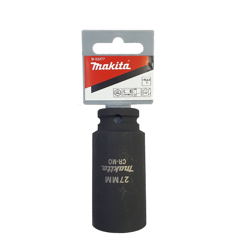 B-52277 ลูกบล็อก Impact  1/2" 27x81.5 mm รุ่นยาว รุ่นยาว