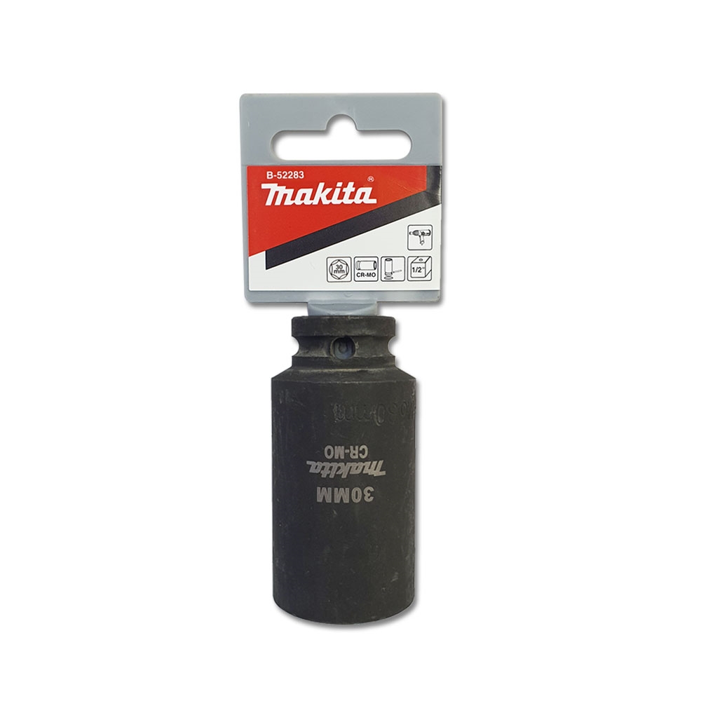B-52283 ลูกบล็อก Impact  1/2" 30x81.5 mm รุ่นยาว รุ่นยาว
