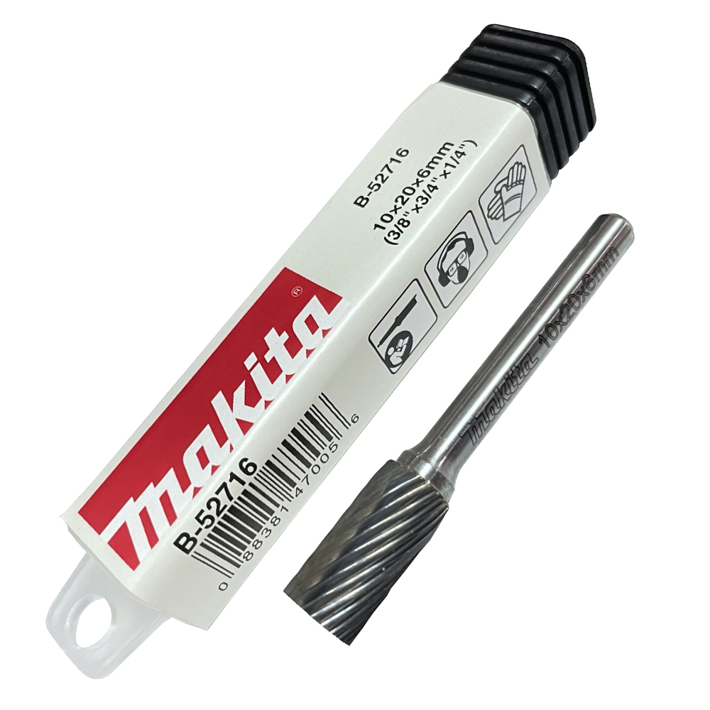B-52716 หัวคาร์ไบด์ทรง A 10x20x6mm Standard Cut