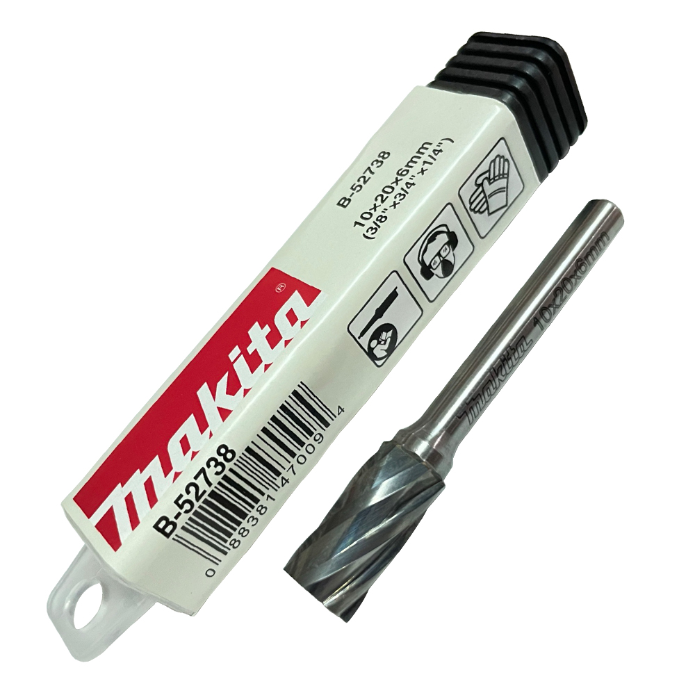 B-52738 หัวคาร์ไบด์ทรง A 10x20x6mm Nonferrous Cut