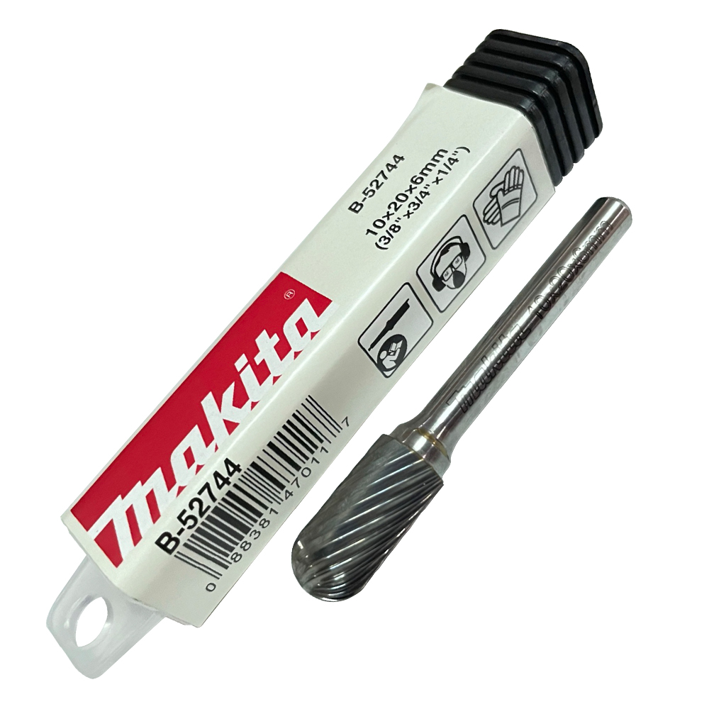 B-52744 หัวคาร์ไบด์ทรง C 10x20x6mm Standard Cut