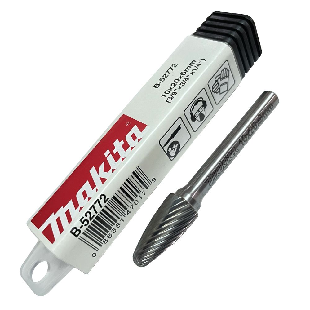 B-52772 หัวคาร์ไบด์ทรง F 10x20x6mm Standard Cut