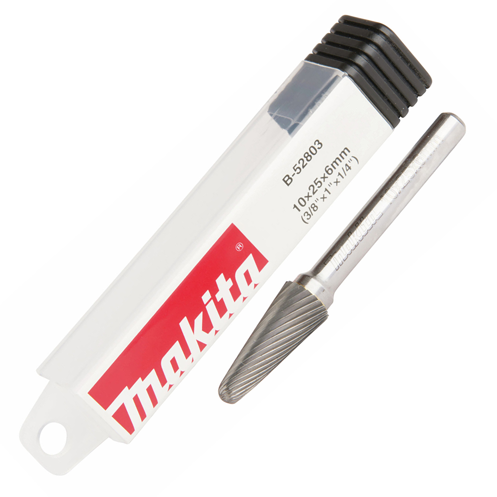 B-52803 หัวคาร์ไบด์ทรง L 10x25x6mm Standard Cut