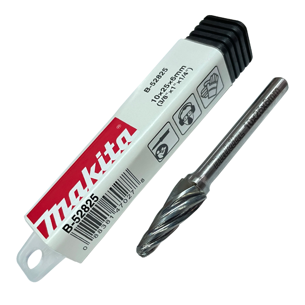B-52825 หัวคาร์ไบด์ทรง L 10x25x6mm Nonferrous Cut