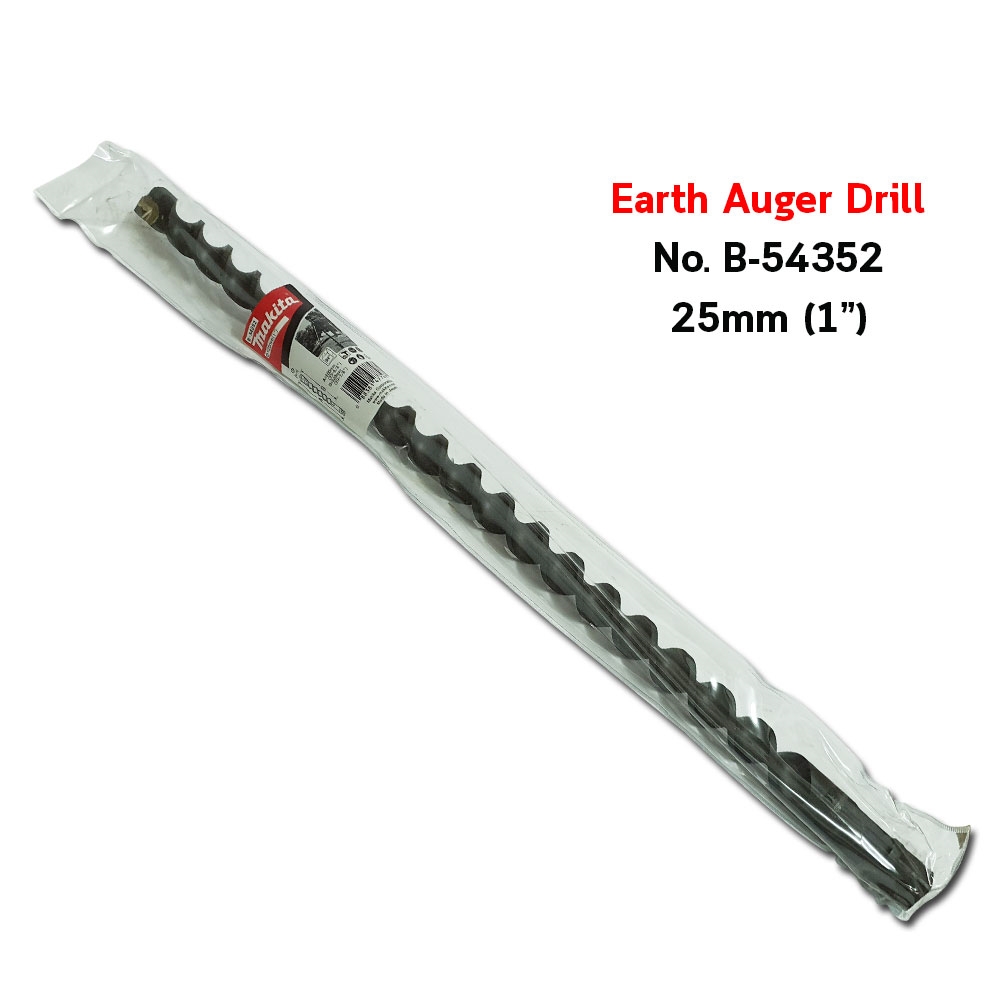 B-54352 ดอกเจาะดิน 25x600 mm