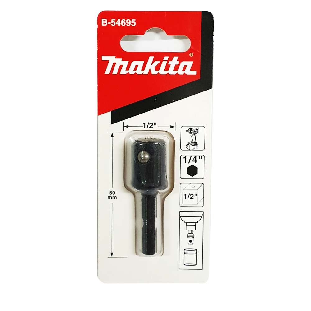 B-54695 Adapter บล็อก 1/2"x50mm SQ NZ