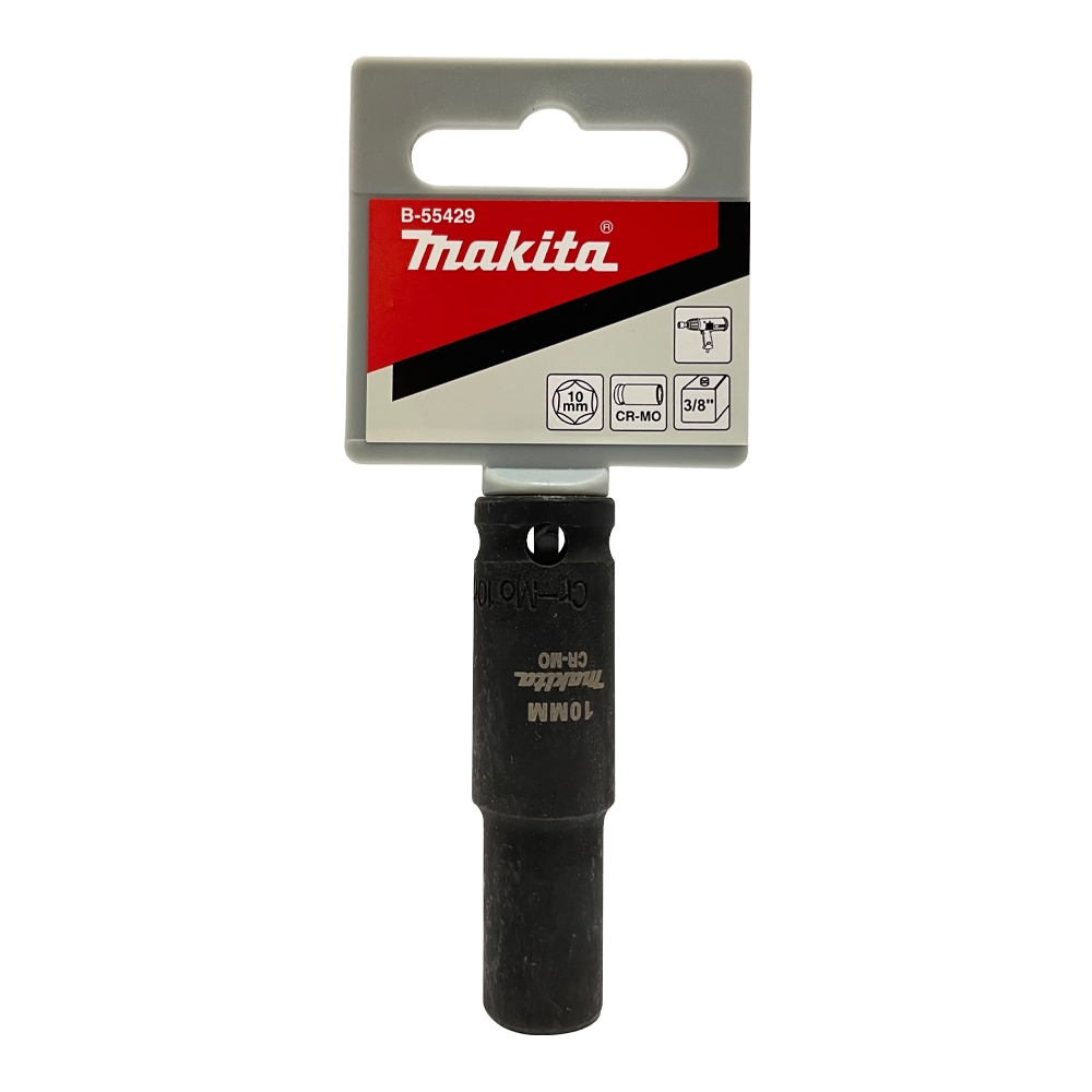 B-55429 Impact Deep socket 3/8" SQ 10x63mm