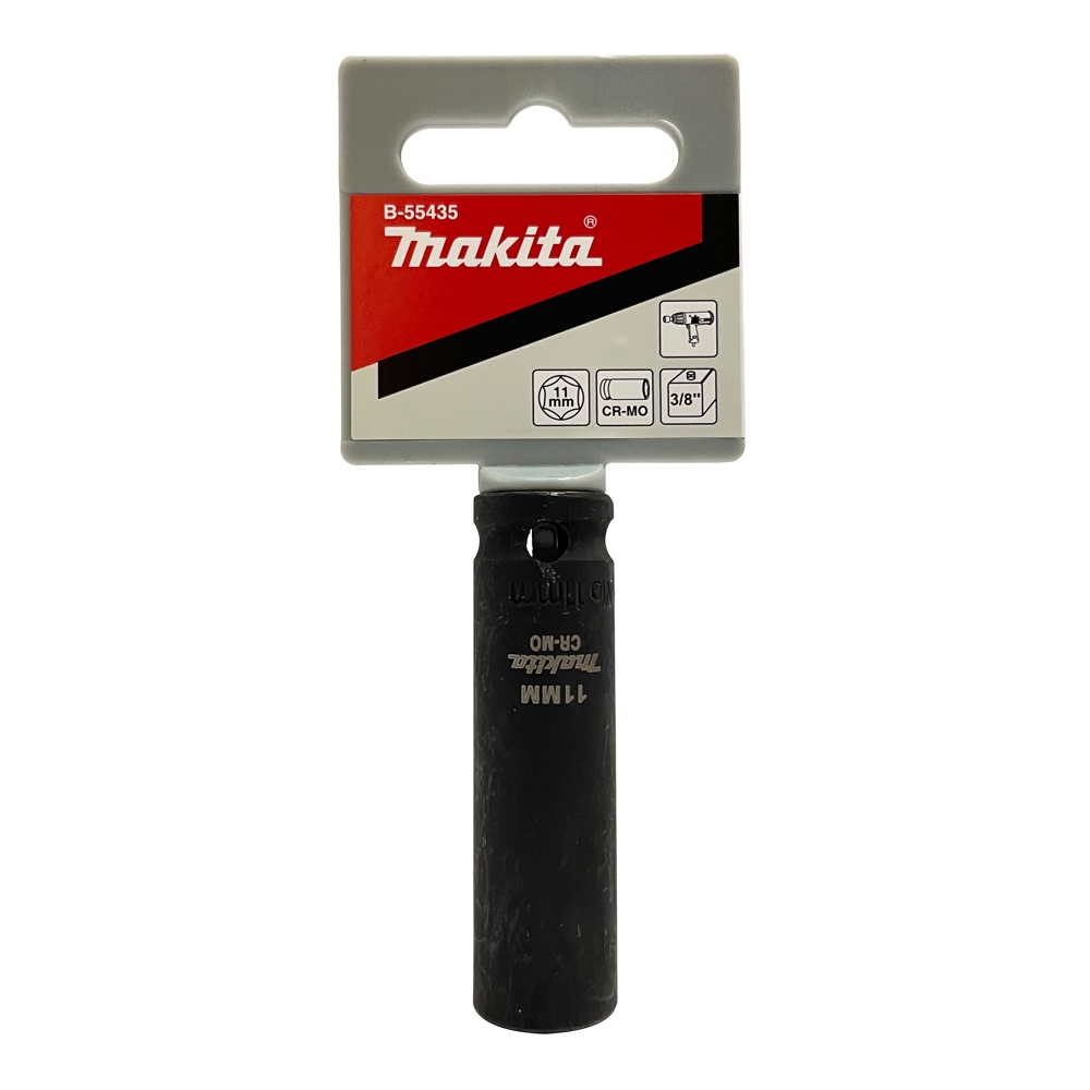 B-55435 Impact Deep socket 3/8" SQ 11x63mm