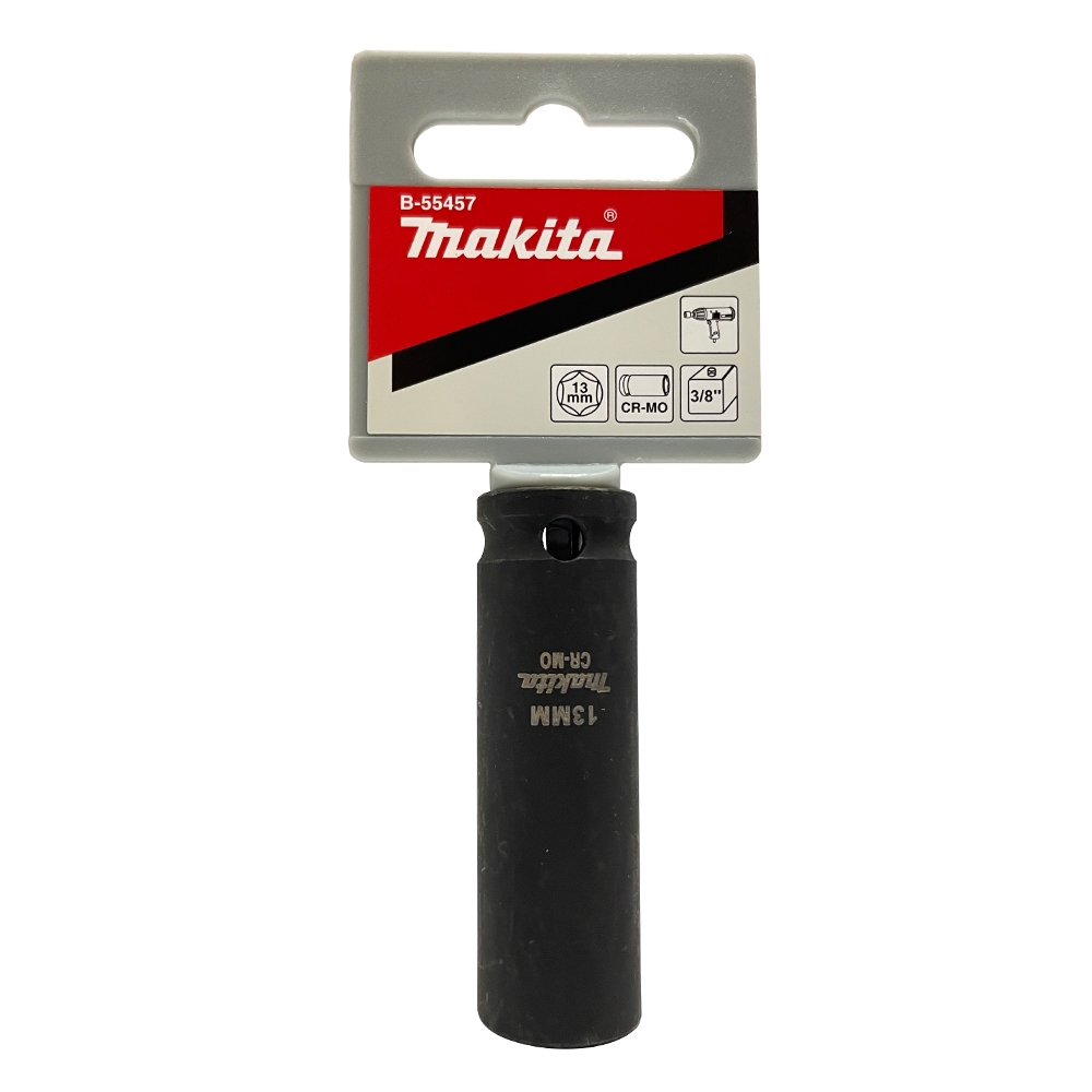 B-55457 Impact Deep socket 3/8" SQ 13x63mm