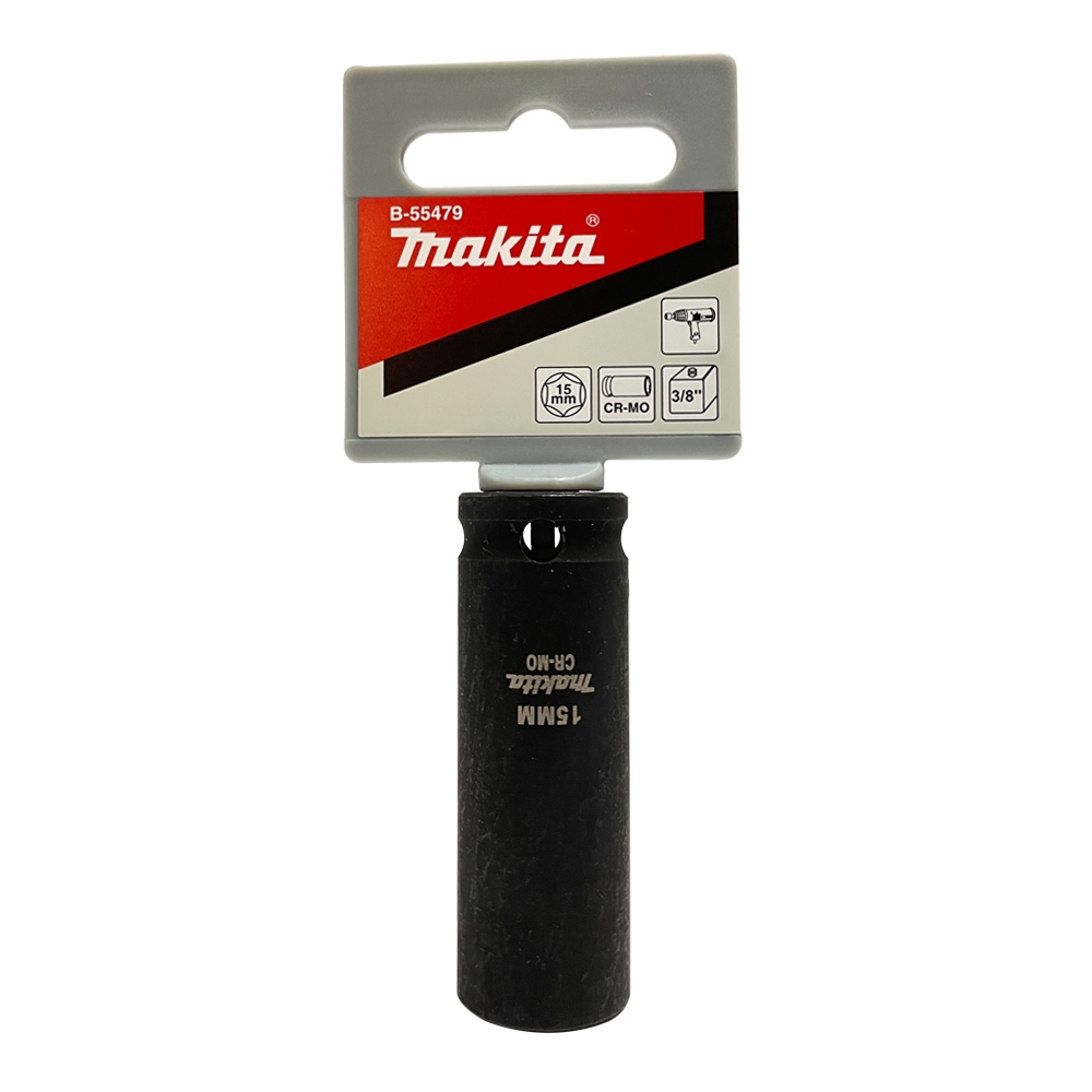 B-55479 Impact Deep socket 3/8" SQ 15x63mm