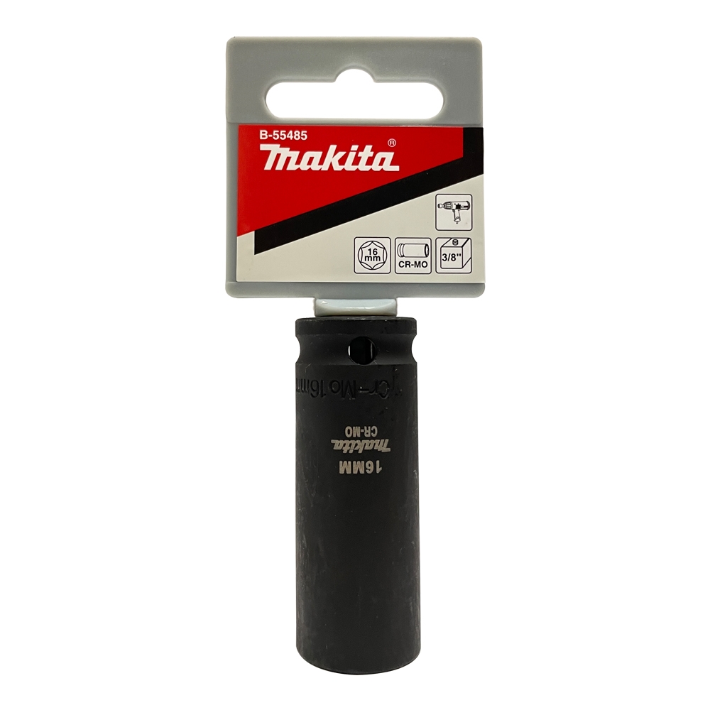 B-55485 Impact Deep socket 3/8" SQ 16x63mm