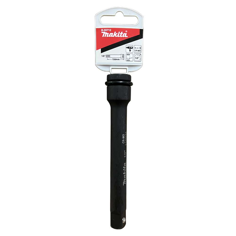 B-55712 Socket Extension 1/2 Inch Drive 150mm