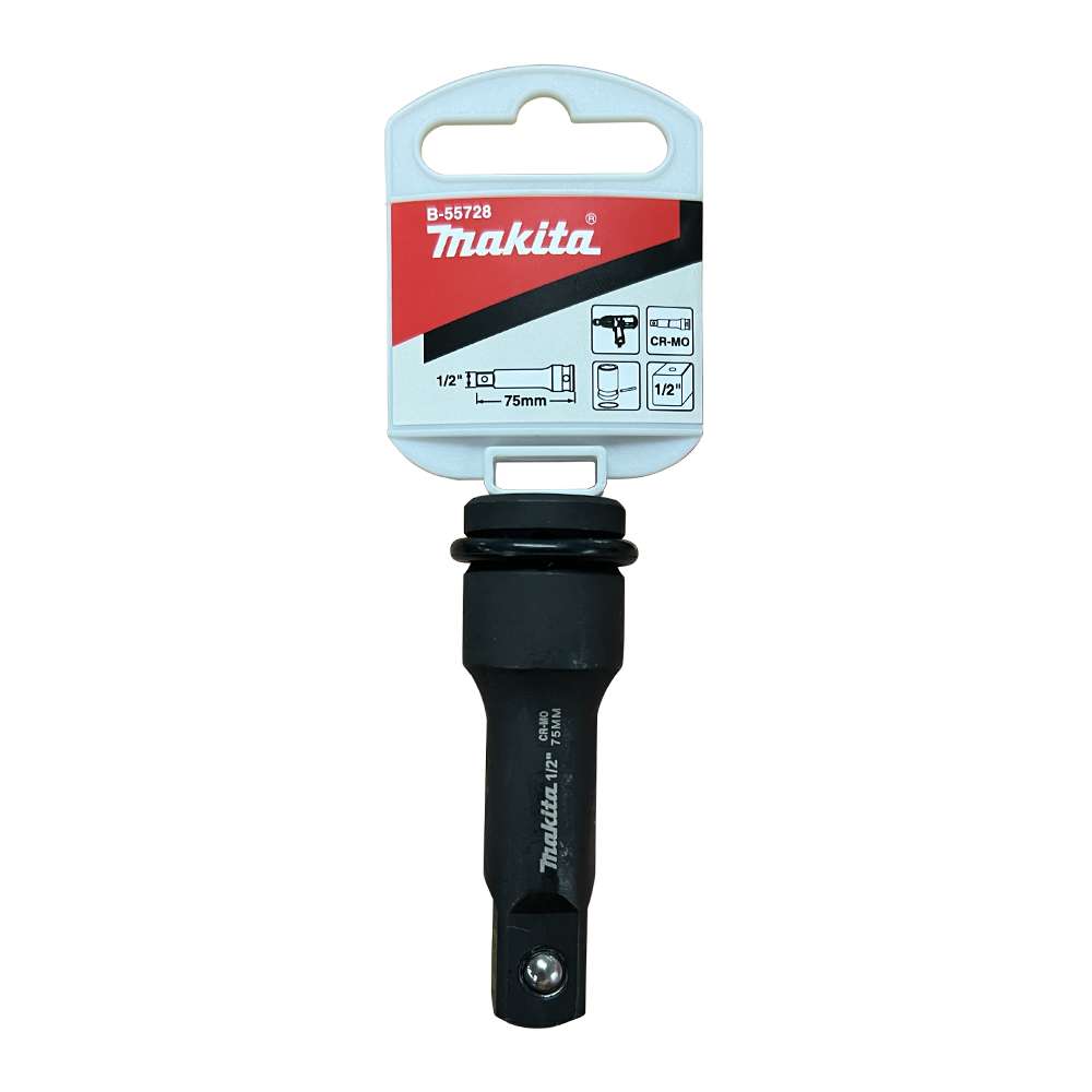 B-55728 Socket Extension 1/2 Inch Drive 75mm