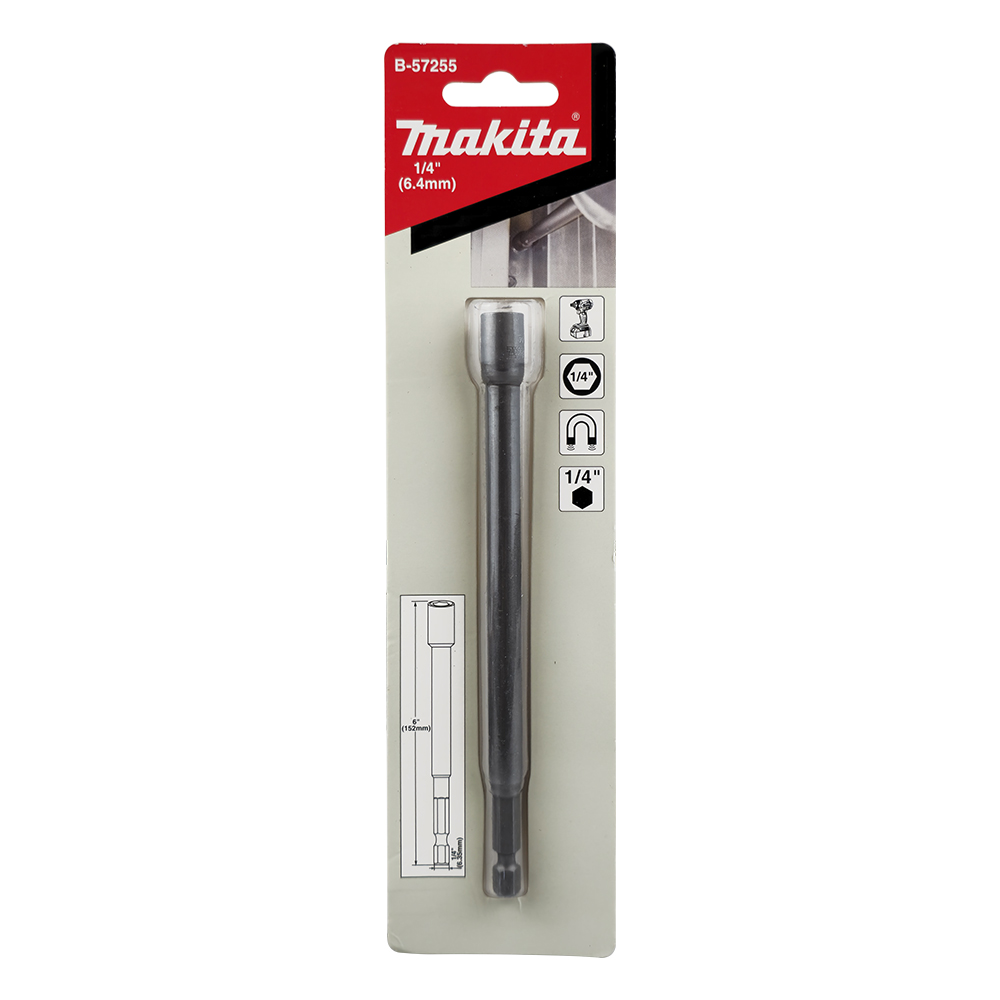 B-57255 Magnetic Nutsetter E-Form MZ (1/4)x(6)