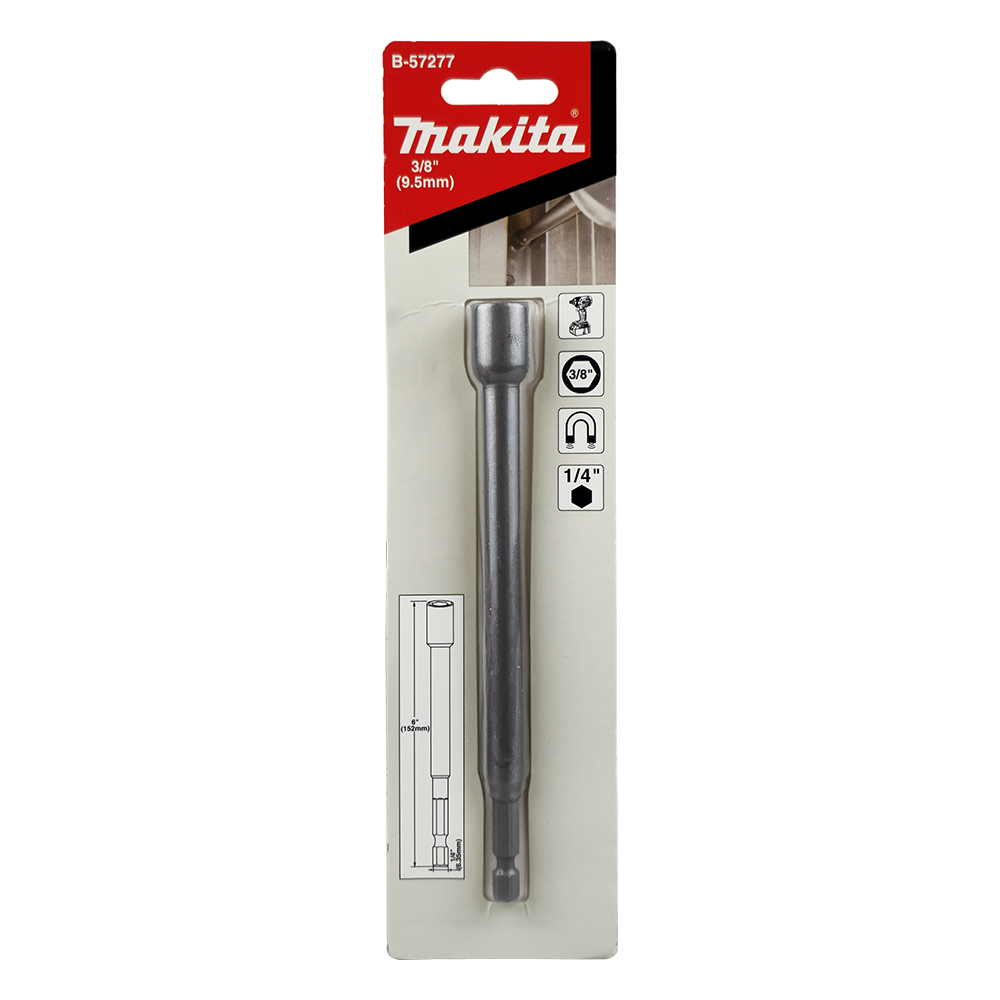 B-57277 Magnetic Nutsetter E-Form (MZ) 3/8x6