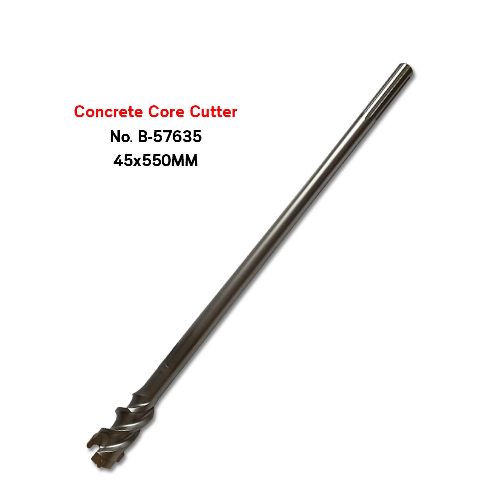 B-57635 ดอกคว้านปูน MAKITA SDS-MAX 45x550 mm