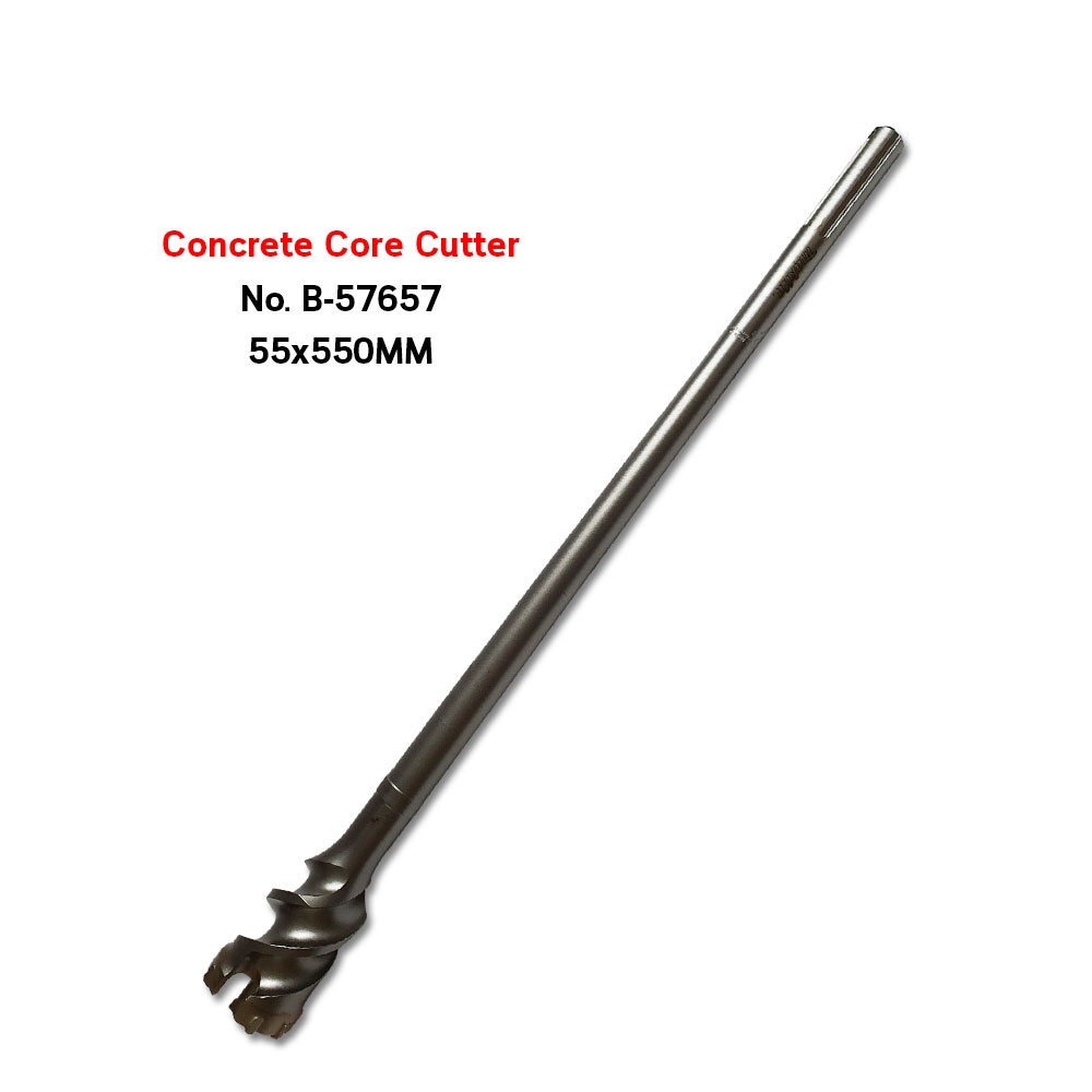 B-57657 ดอกคว้านปูน MAKITA SDS-MAX 55x550 mm