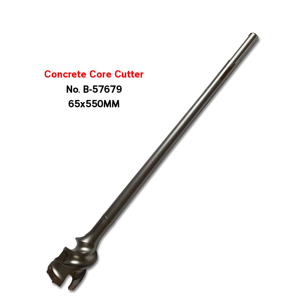 B-57679 ดอกคว้านปูน MAKITA SDS-MAX 65x550 mm