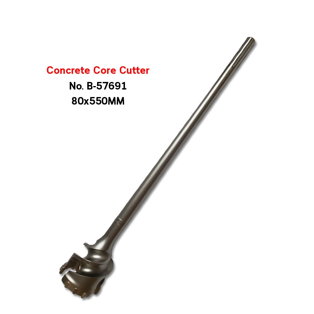 B-57691 ดอกคว้านปูน MAKITA SDS-MAX 80x550 mm