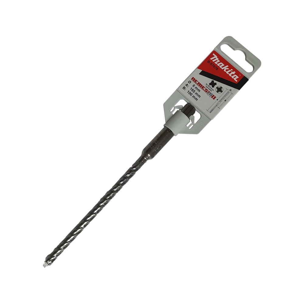 B-57978 ดอกสว่าน SDS NemesisII 6 x 165 mm