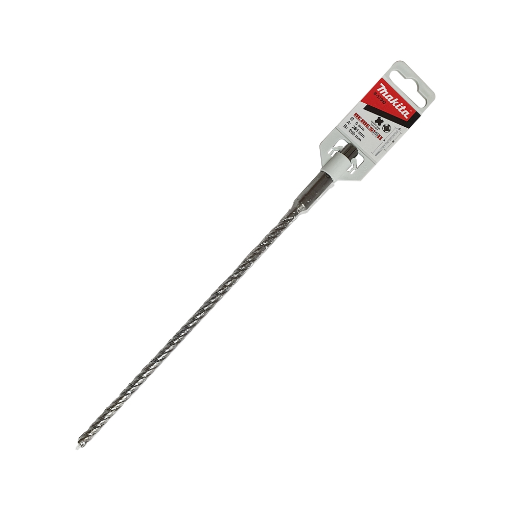 B-57990 ดอกสว่าน SDS NemesisII 6 x 265 mm