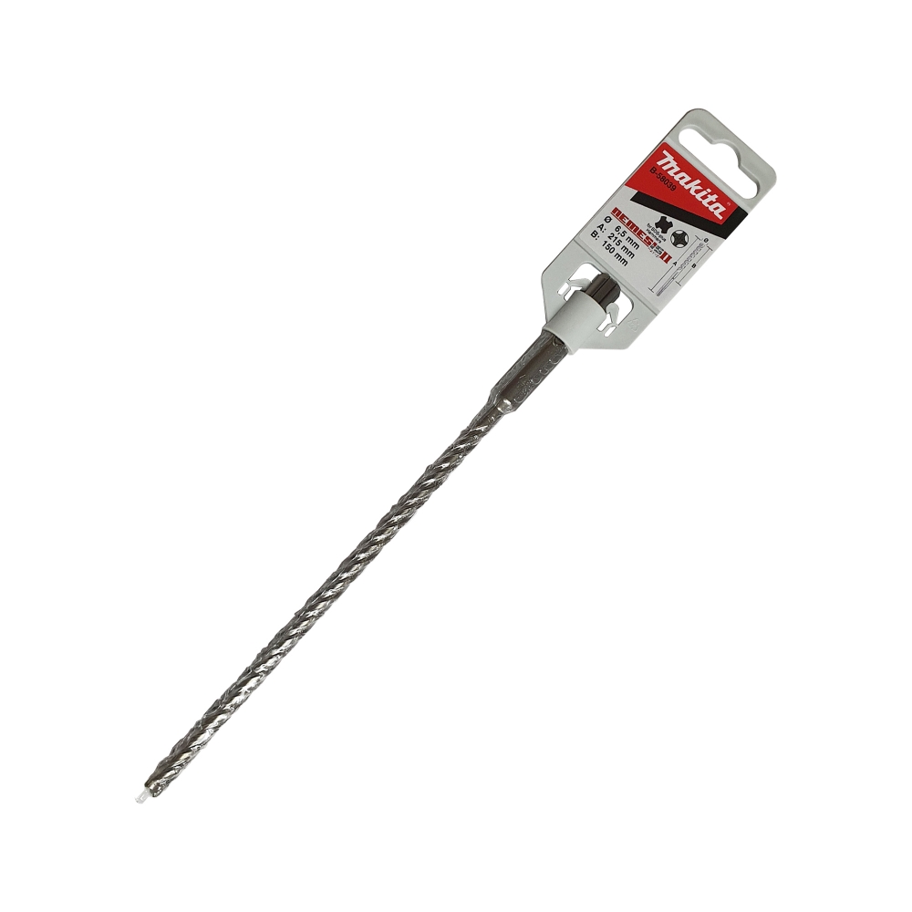 B-58039 ดอกสว่าน SDS NemesisII 6.5 x 215 mm
