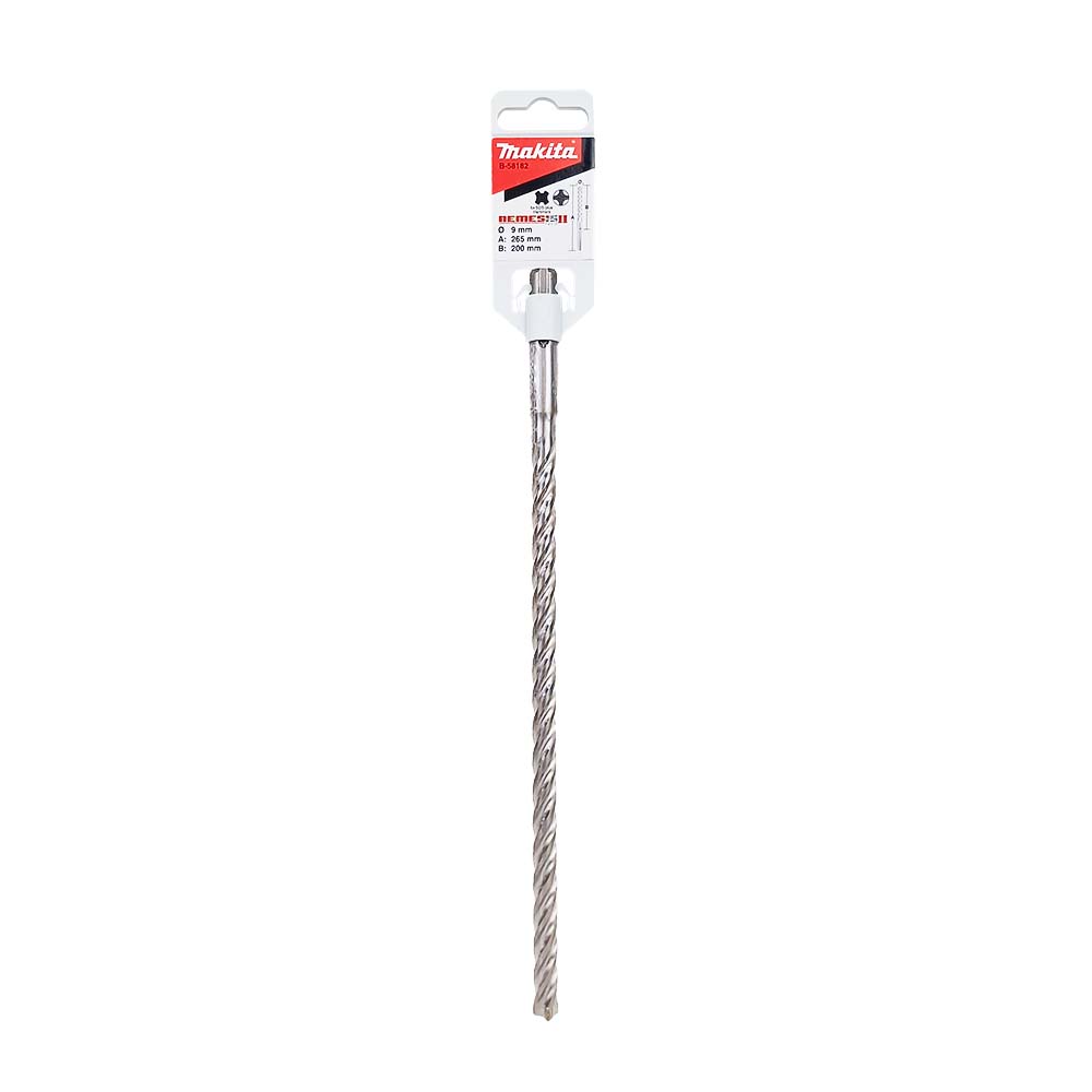 B-58182 ดอกสว่าน SDS NemesisII 9 x 265 mm