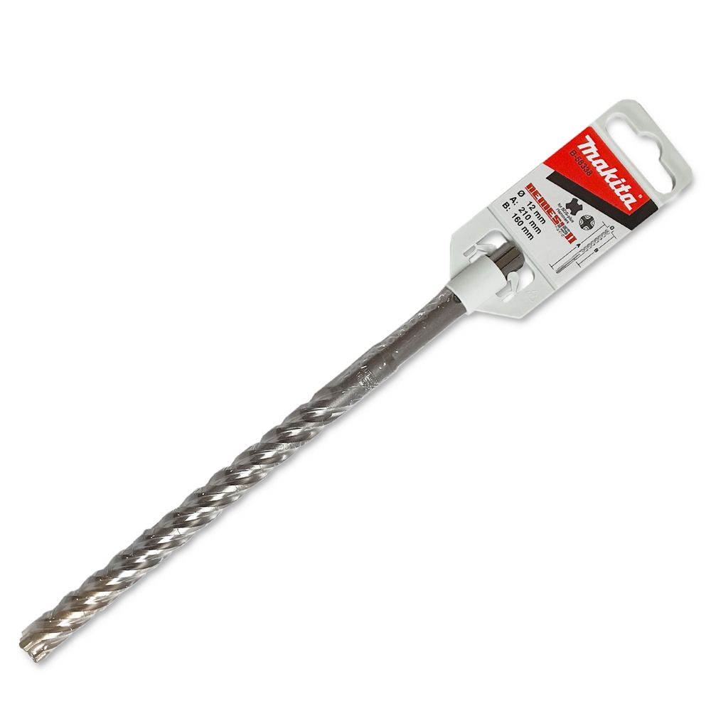 B-58338 ดอกสว่าน SDS NemesisII 12 x 210 mm