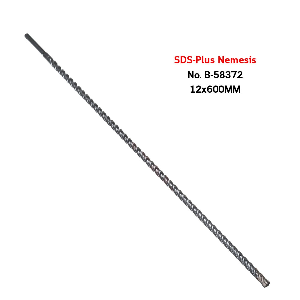 B-58372 ดอกสว่าน SDS NemesisII 12 x 600 mm
