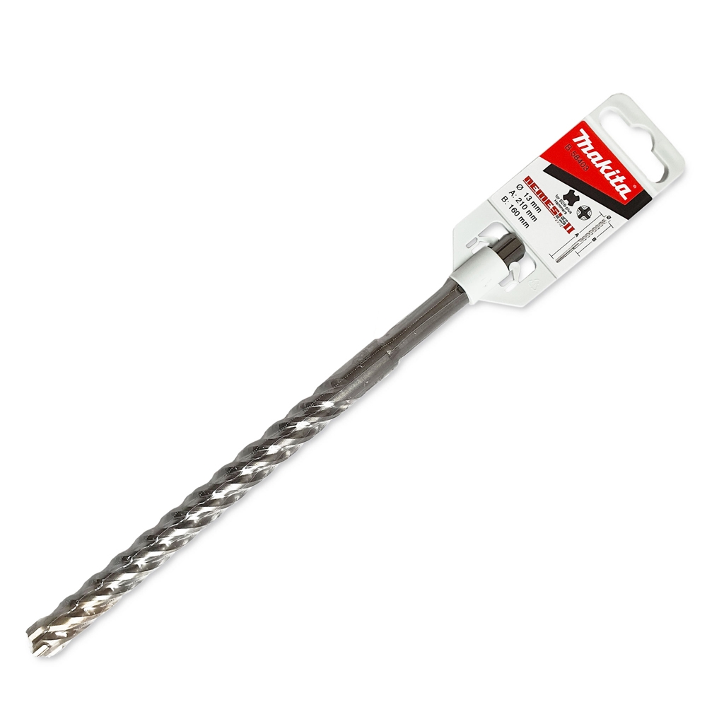 B-58403 ดอกสว่าน SDS NemesisII 13 x 210 mm