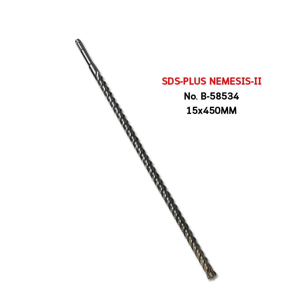 B-58534 ดอกสว่าน SDS NemesisII 15 x 450 mm