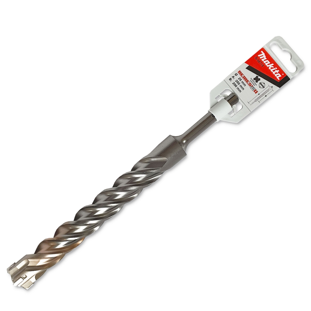 B-58718 ดอกสว่าน SDS NemesisII 25 x 250 mm