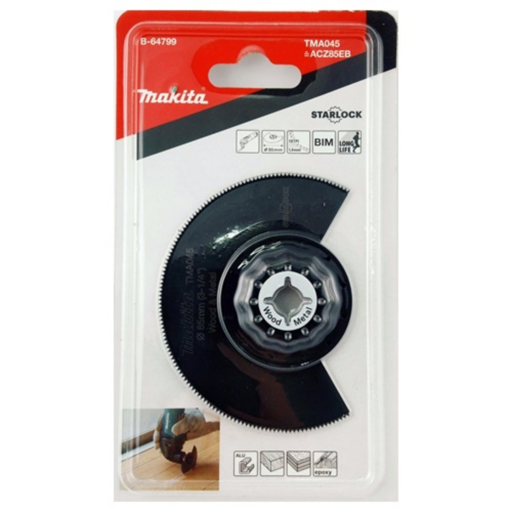 B-64799 Segment Saw Blade 85 TMA045 (STARLOCK)