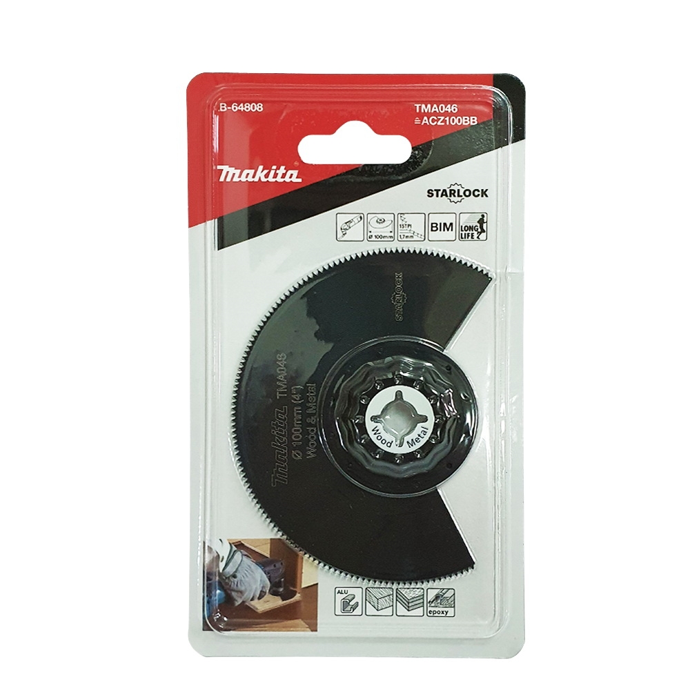 B-64808 Segment Saw Blade 100 TMA046 (STARLOCK)