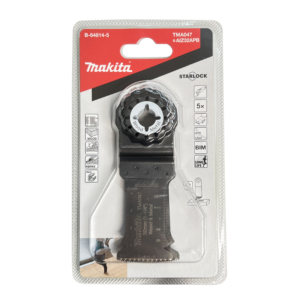 B-64814-5 Bow Shape Plunge Cut Saw Blade 32x50 TMA047 (STARLOCK)