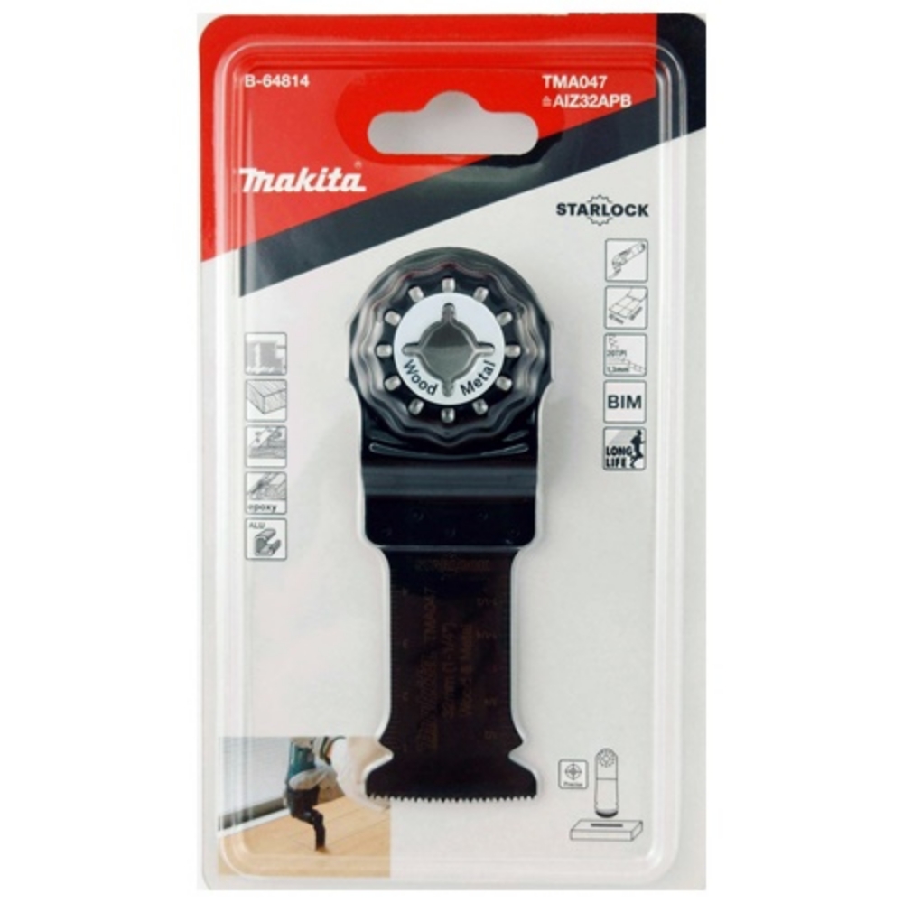 B-64814 Bow Shape Plunge Cut Saw Blade 32x50 TMA047 (STARLOCK)