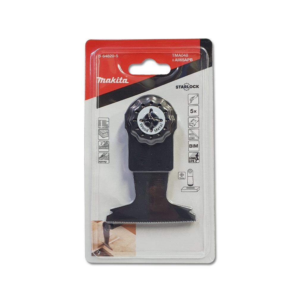 B-64820-5 Bow Shape Plunge Cut Saw Blade 65x40 TMA048 (STARLOCK)