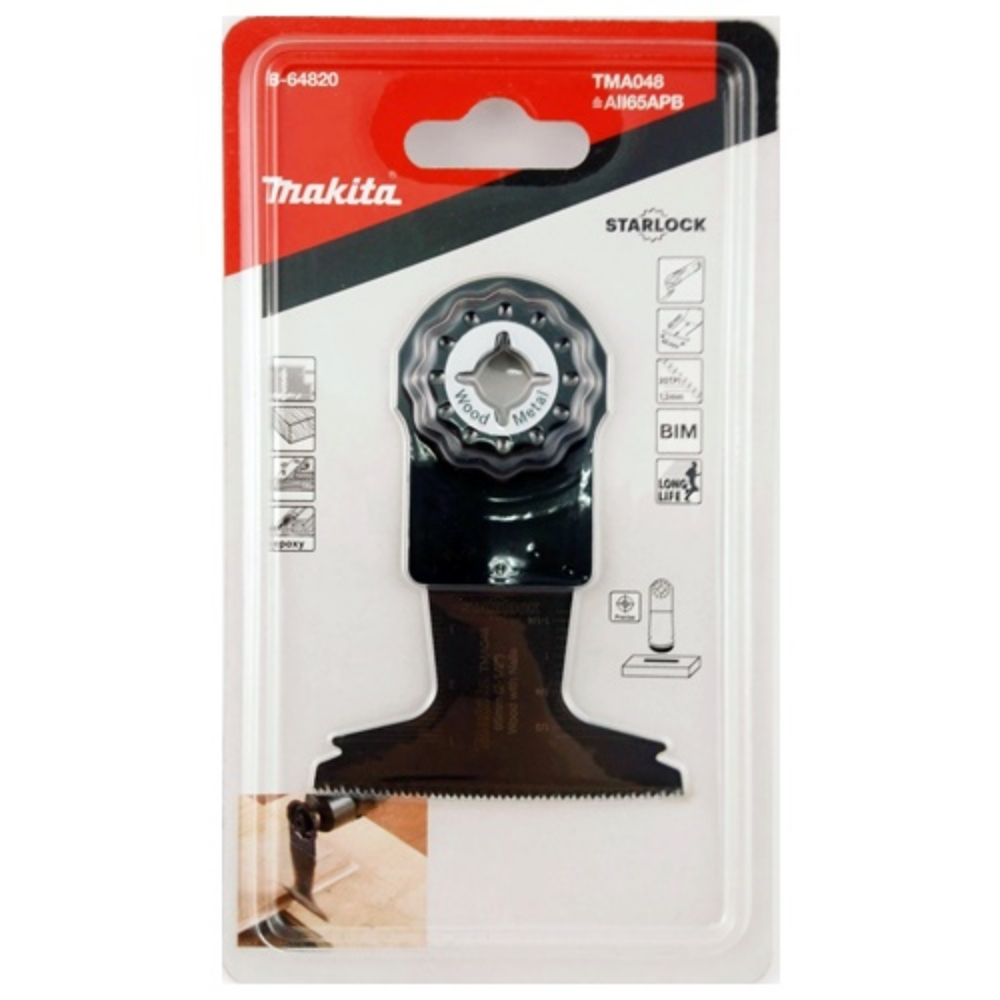 B-64820 Bow Shape Plunge Cut Saw Blade 65x40 TMA048 (STARLOCK)