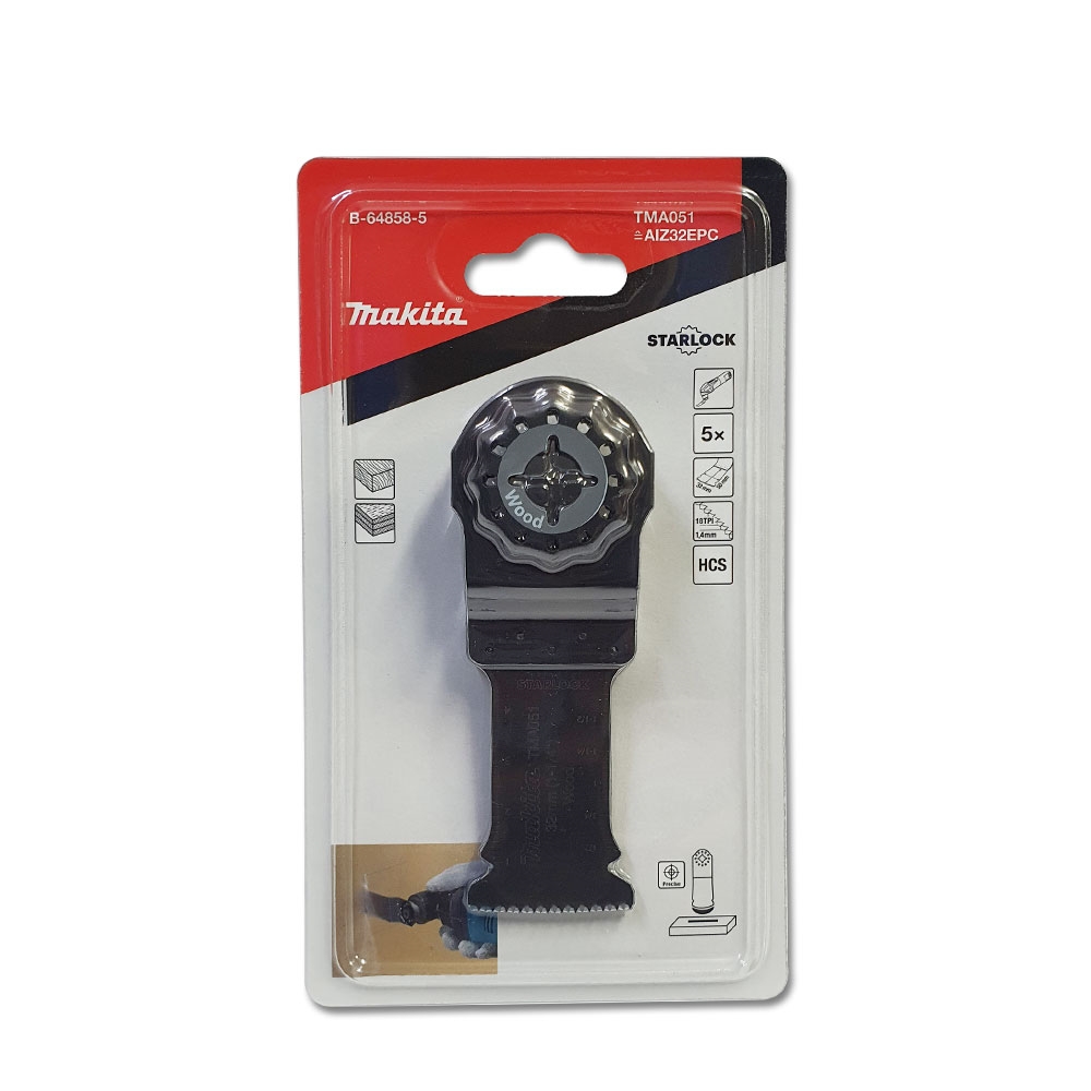 B-64858-5 Bow Shape Plunge Cut Saw Blade 32x50 TMA051 (STARLOCK)