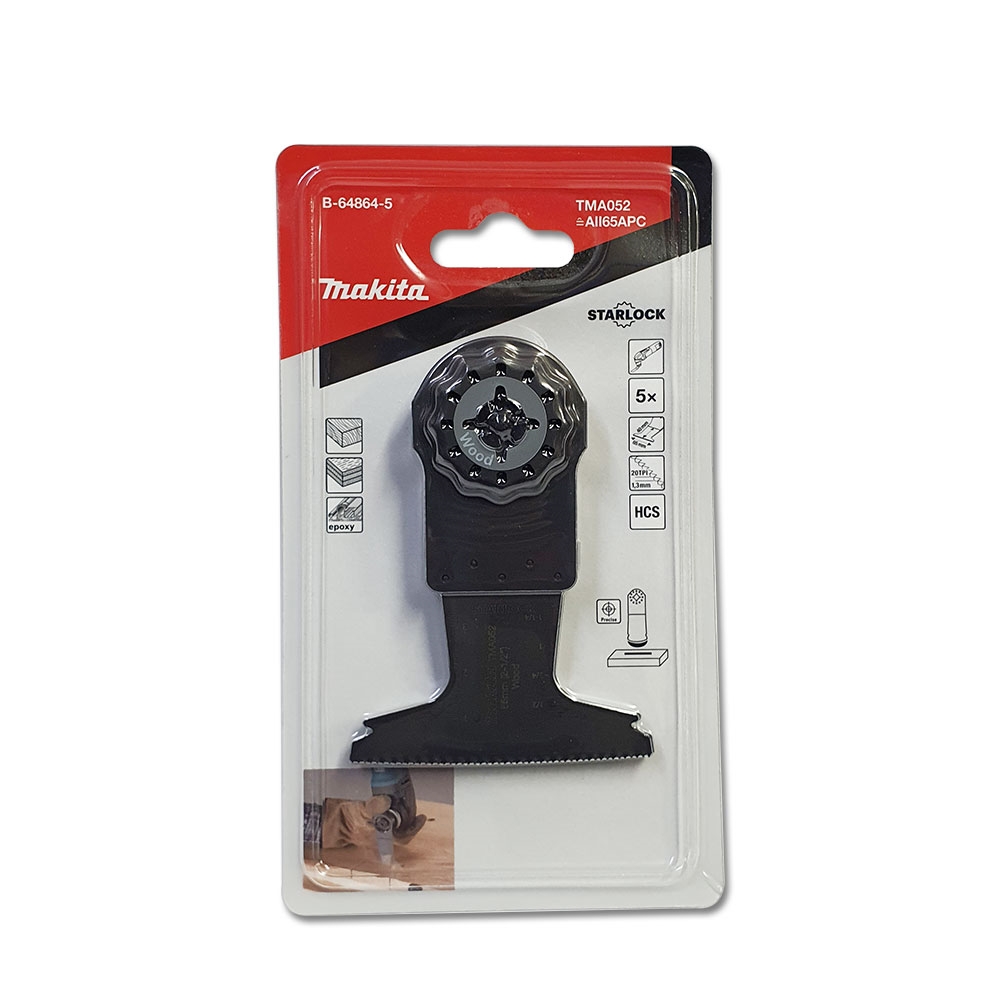 B-64864-5 Bow Shape Plunge Cut Saw Blade 65x40 TMA052 (STARLOCK)