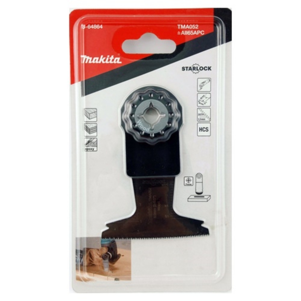 B-64864 Bow Shape Plunge Cut Saw Blade 65x40 TMA052 (STARLOCK)