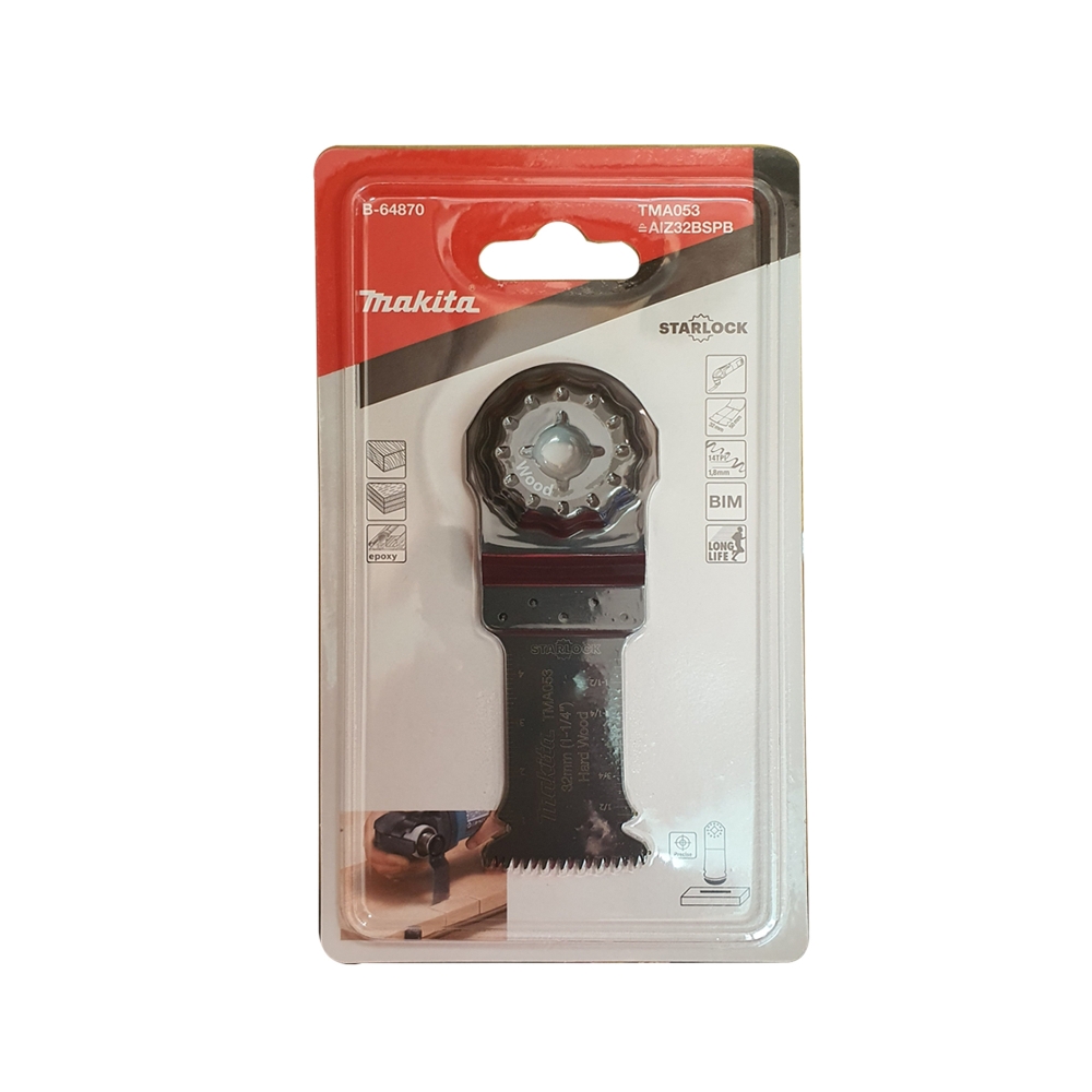 B-64870 Bow Shape Plunge Cut Saw Blade 32x50 TMA053 (STARLOCK)