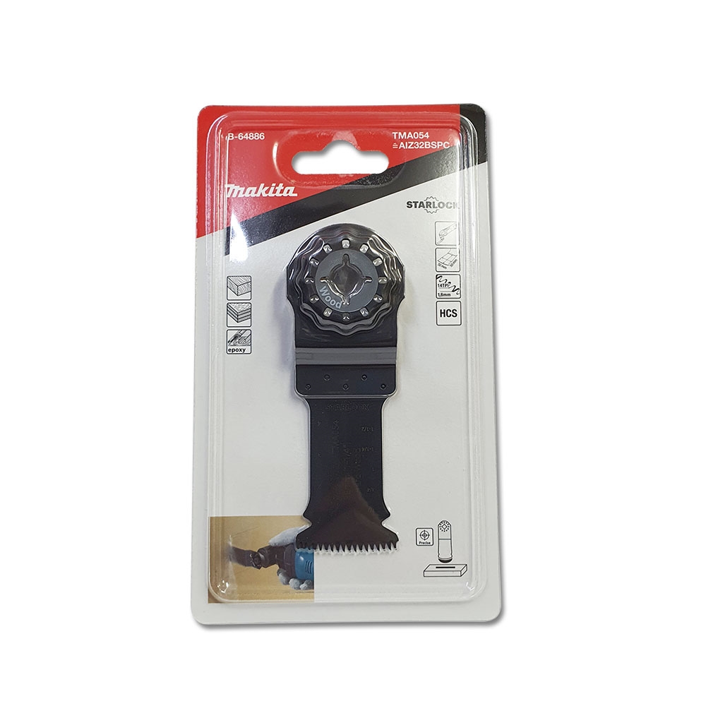 B-64886 Bow Shape Plunge Cut Saw Blade 32x50 TMA054 (STARLOCK)