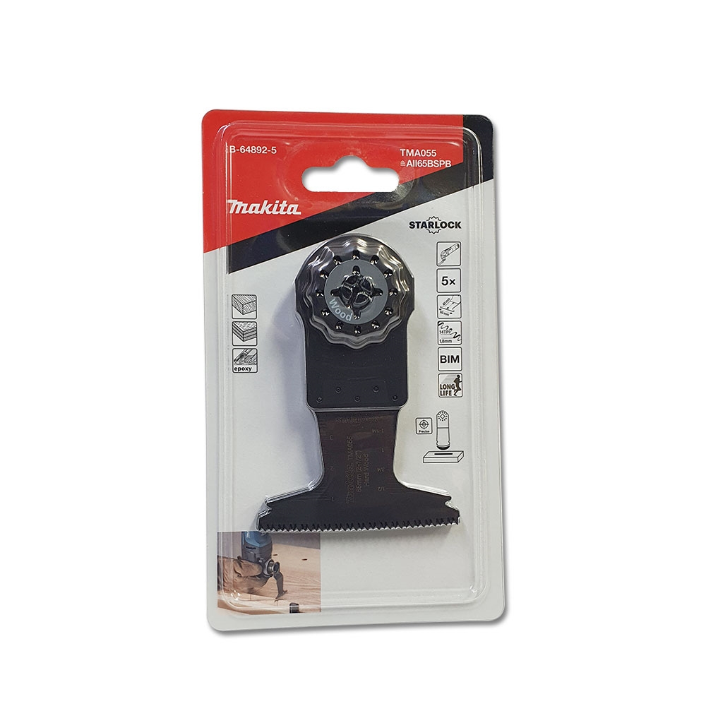 B-64892-5 Bow Shape Plunge Cut Saw Blade 65x40 TMA055 (STARLOCK)