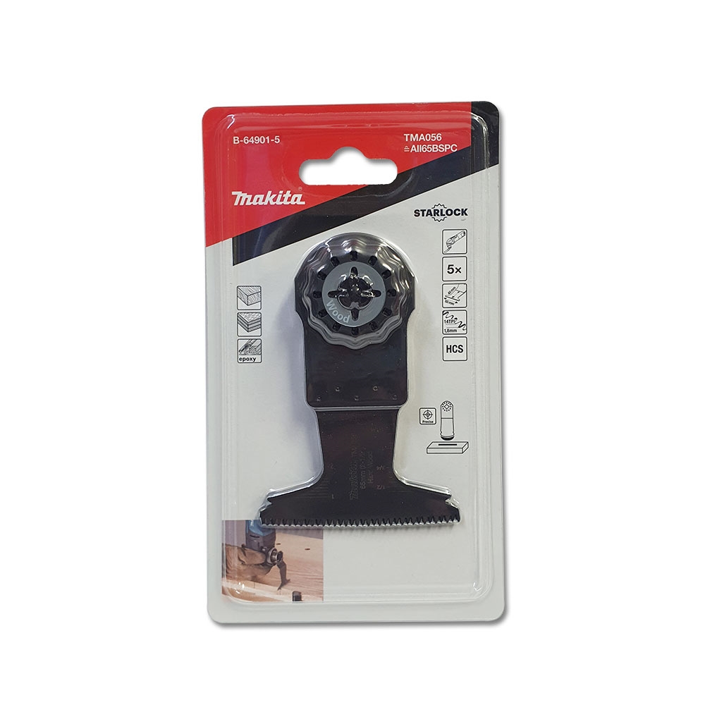 B-64901-5 Bow Shape Plunge Cut Saw Blade 65x40 TMA056 (STARLOCK)