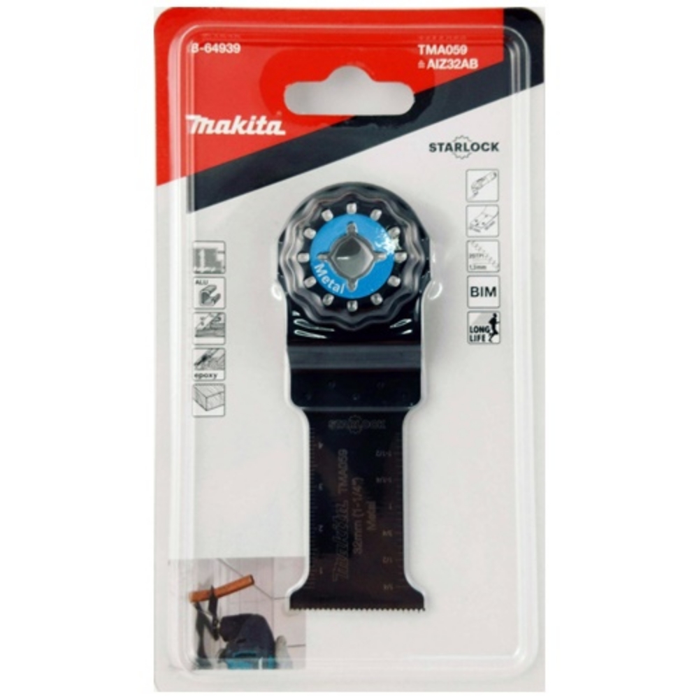 B-64939 Plunge Cut Saw Blade 32x50 TMA059 (STARLOCK)