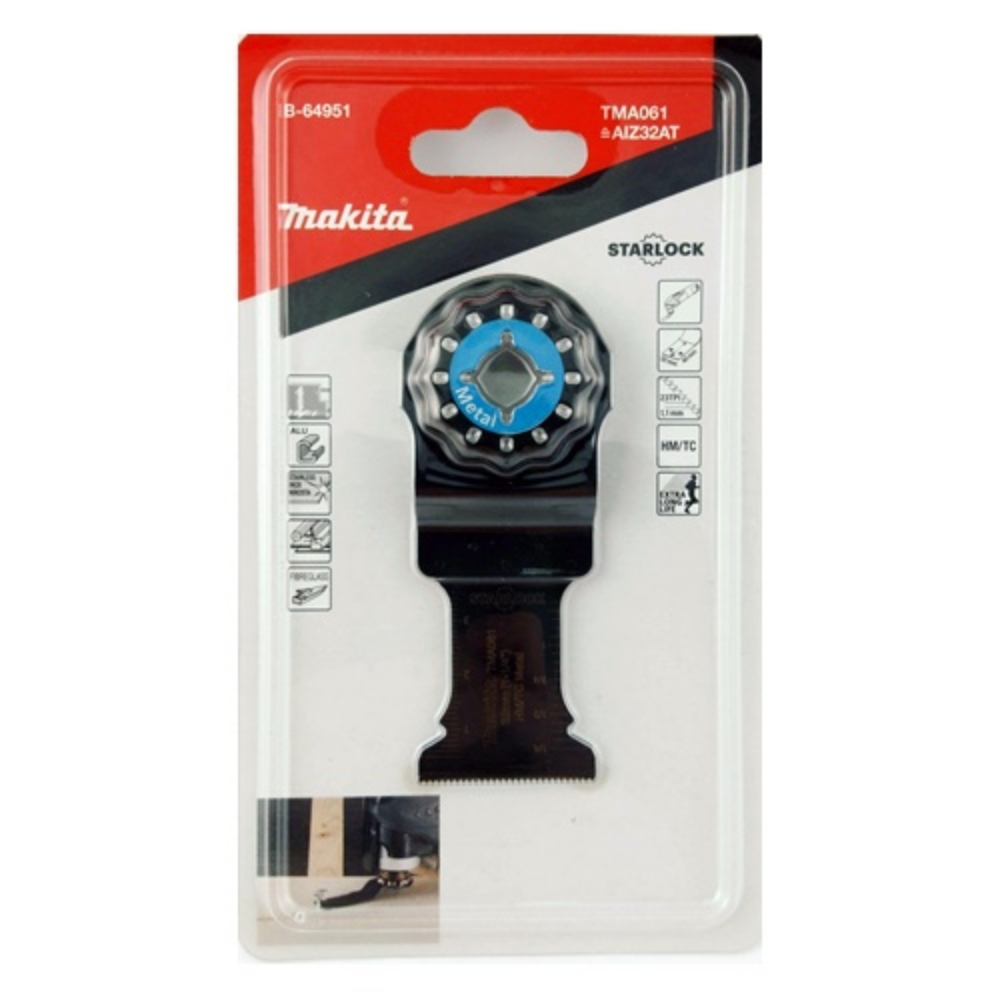 B-64951 TC Bar Plunge Cut Saw Blade 32x40 TMA061 (STARLOCK)
