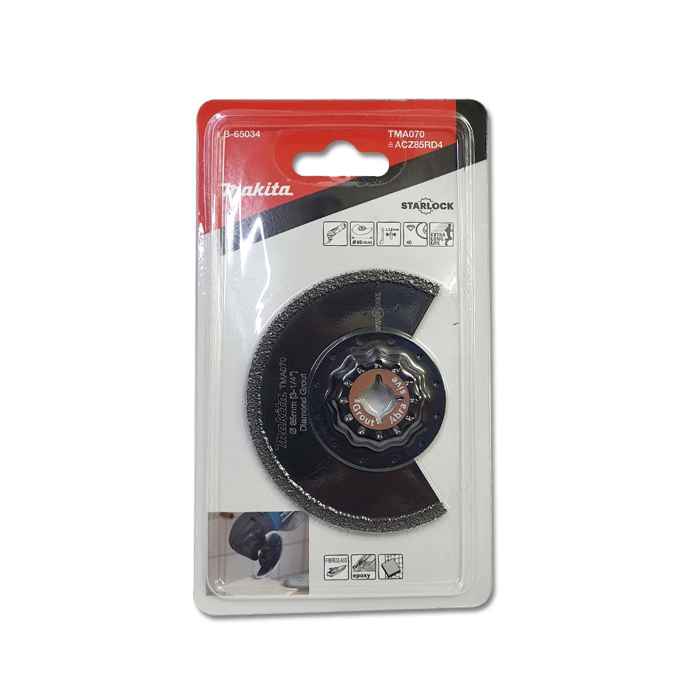 B-65034 Diamond Segment Saw blade 85 TMA070 (STARLOCK)