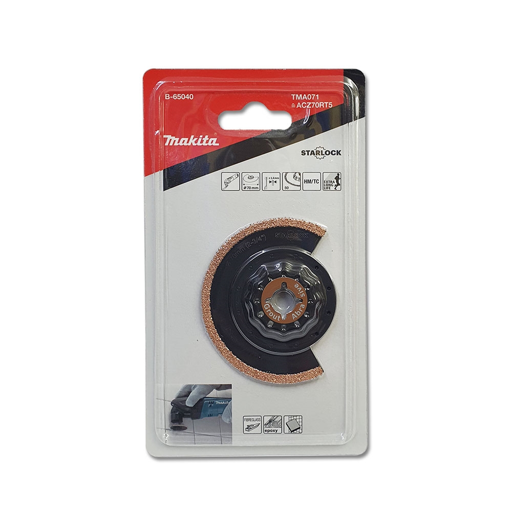 B-65040 TC Segment Saw Blade 70 TMA071 (STARLOCK)