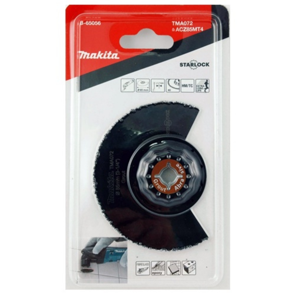 B-65056 TC Segment Saw Blade 85 TMA072 (STARLOCK)